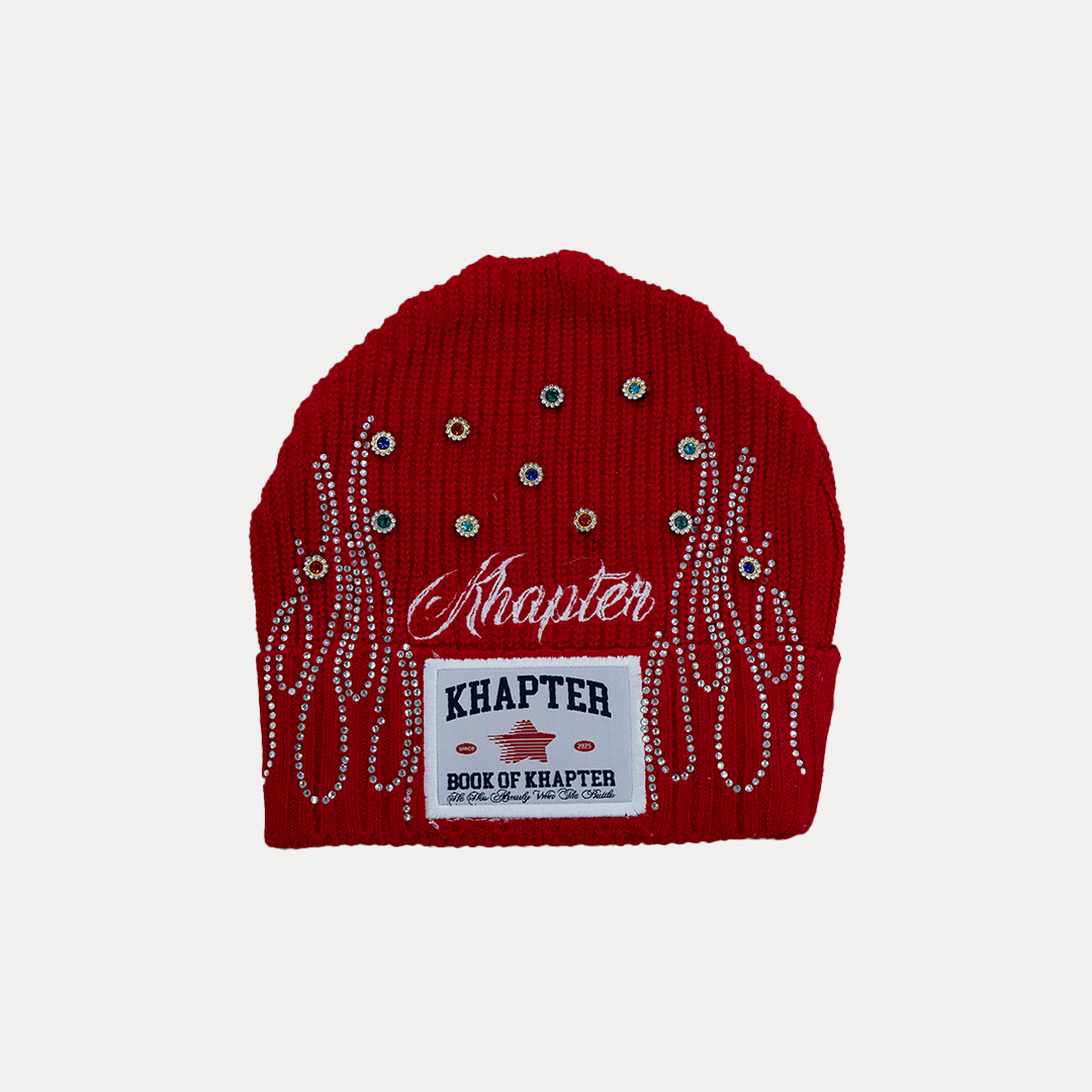 Inferno Beanie Red
