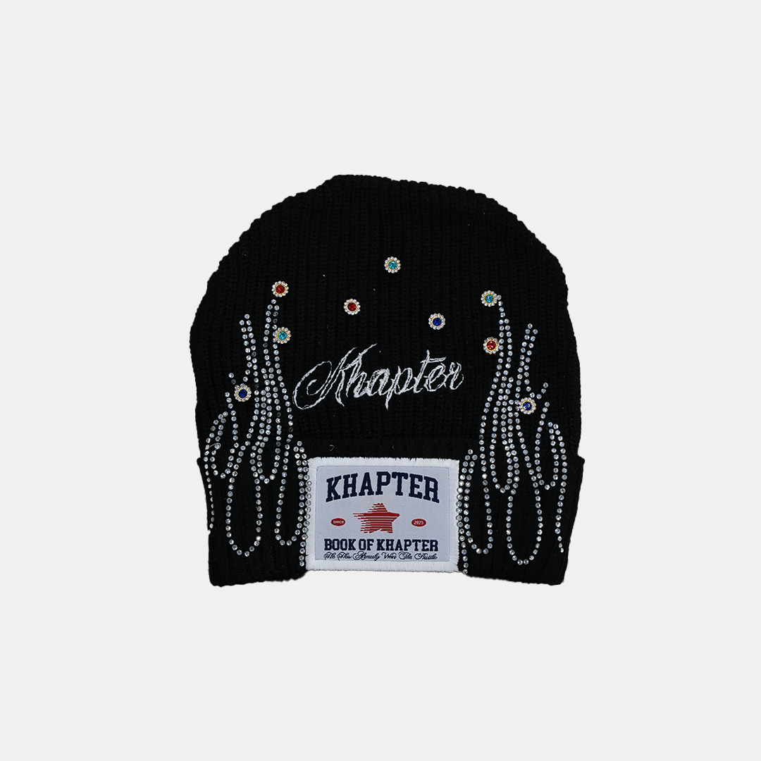 Inferno Beanie Black