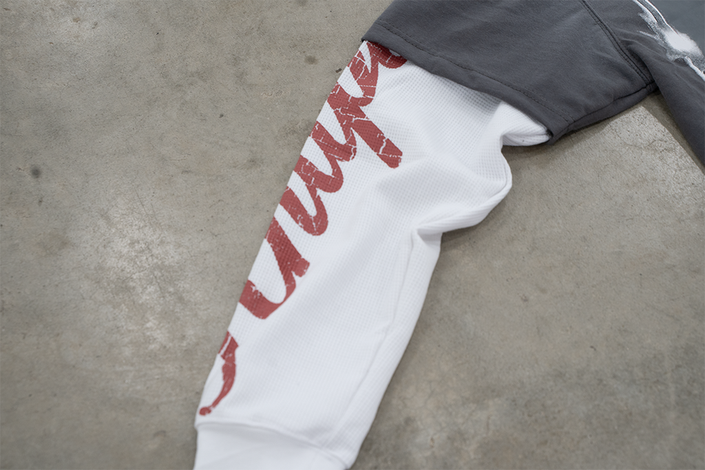 Double Layered Longsleeve Abstract