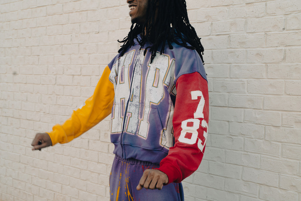 Mauve Madness Hoodie