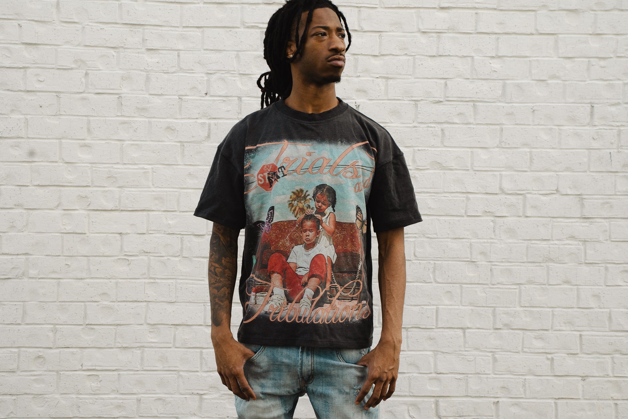 "Trials & Tribulations" Tee