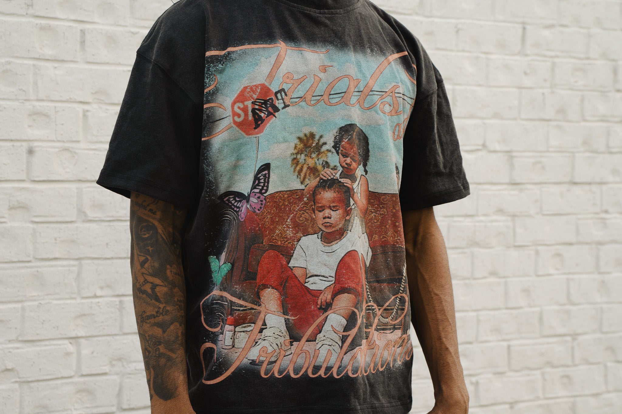 "Trials & Tribulations" Tee