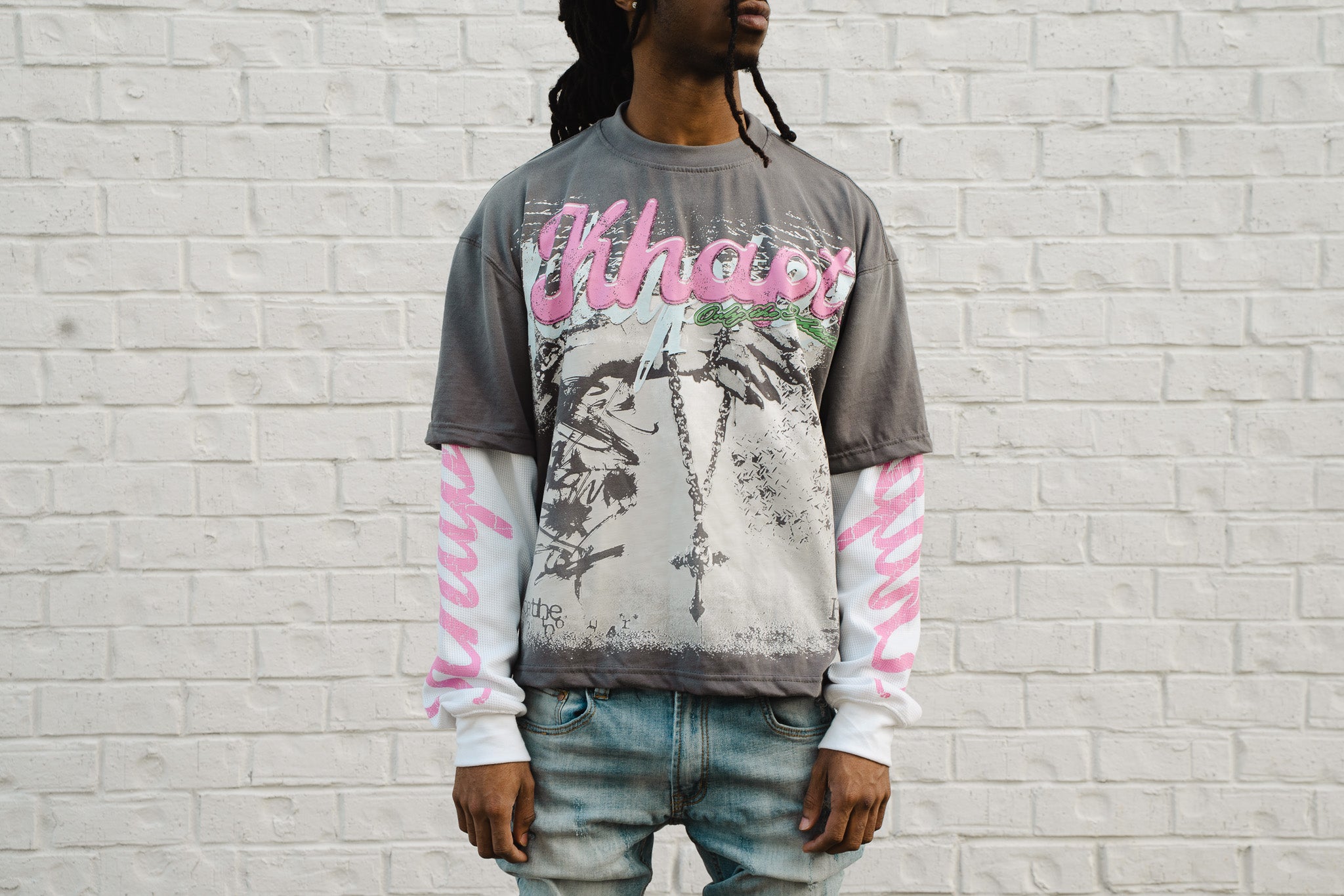 Double Layered Longsleeve Righteous